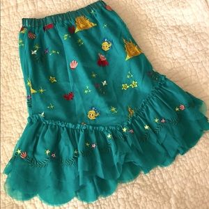 Disney Princess Ariel Hanna Andersson skirt